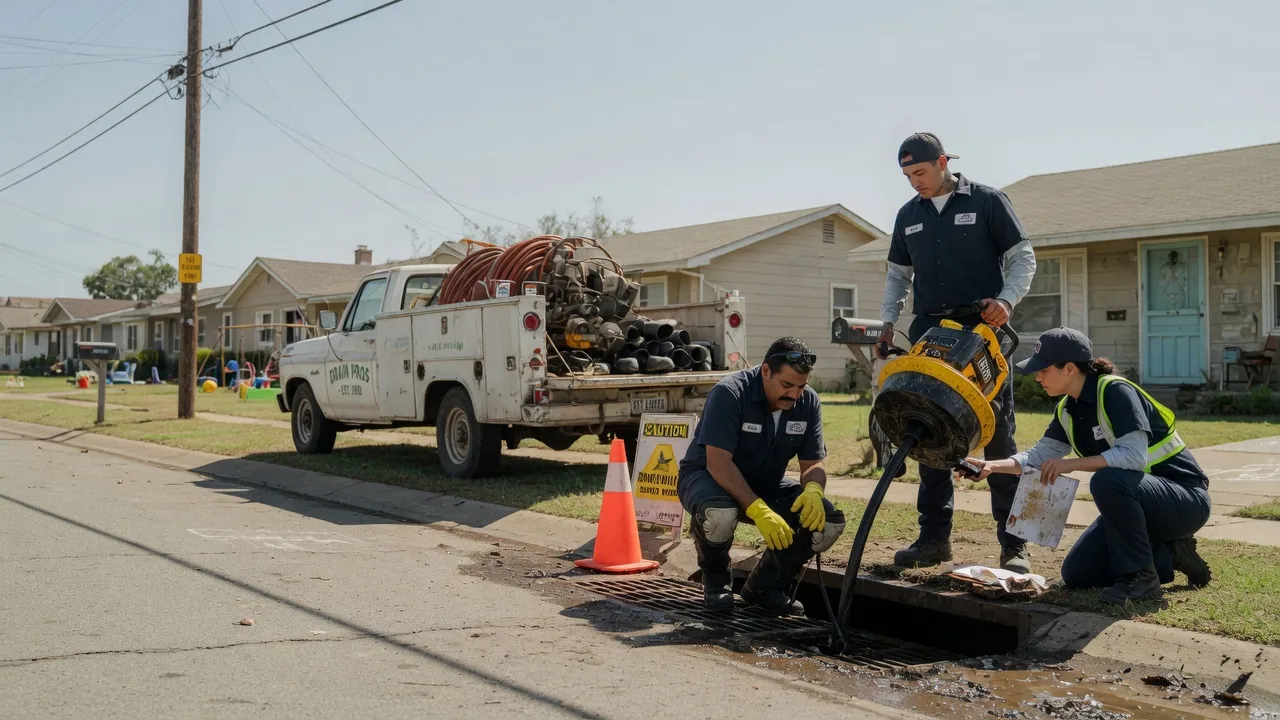 Drain Cleaning in Diamond Bar, CA near me
